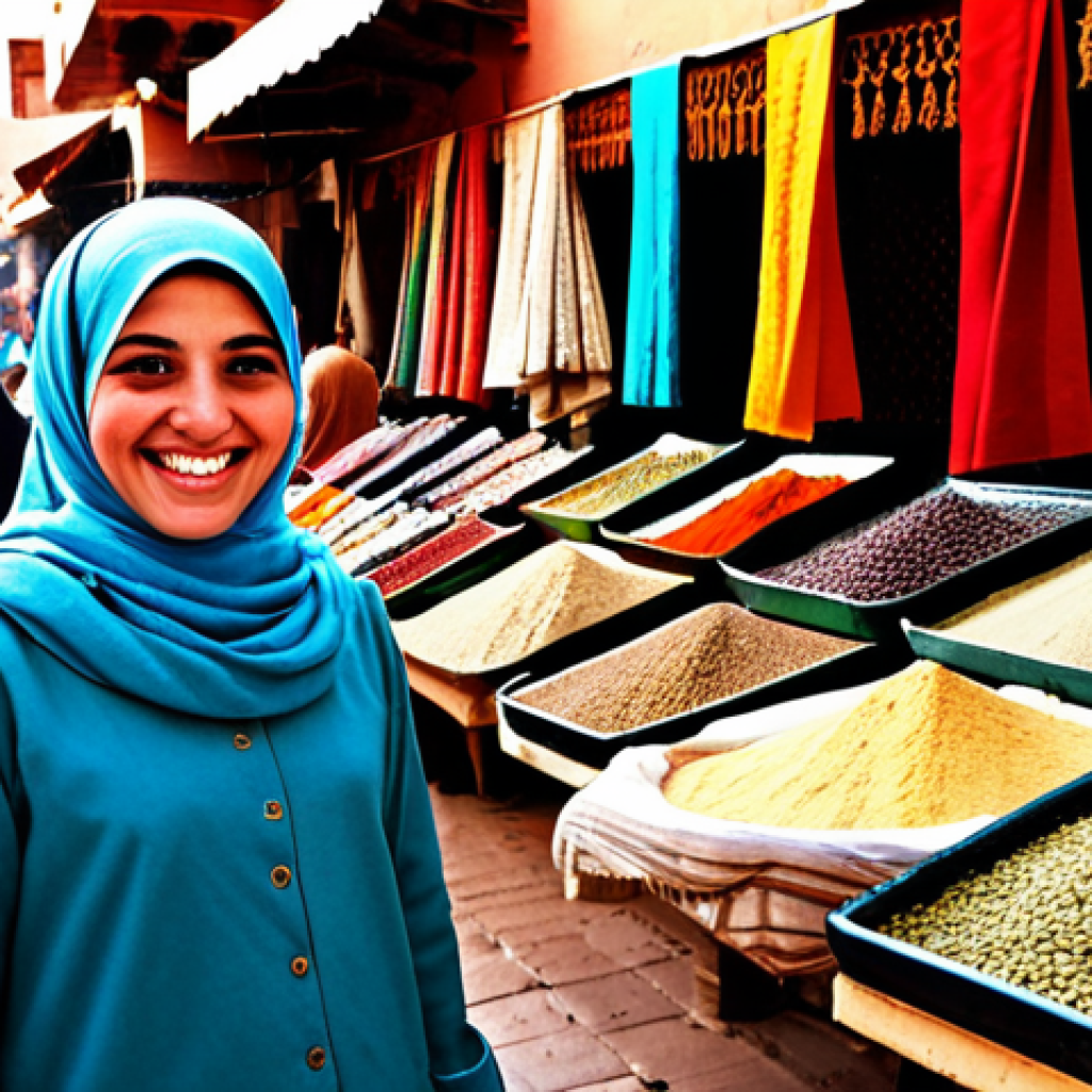번개맨과 함께 배우는 사회 - Cultural Immersion**

"A young woman, fully clothed in modest, comfortable travel clothes, stands in...