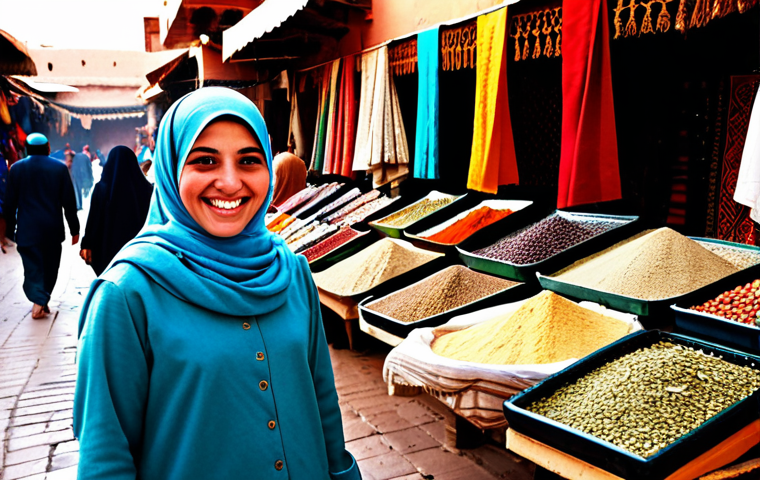 번개맨과 함께 배우는 사회 - Cultural Immersion**

"A young woman, fully clothed in modest, comfortable travel clothes, stands in...