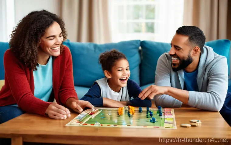 번개맨 무료 시청 방법 - **A joyful child engaged with safe digital content:** A brightly lit, cozy living room. A happy, wel...
